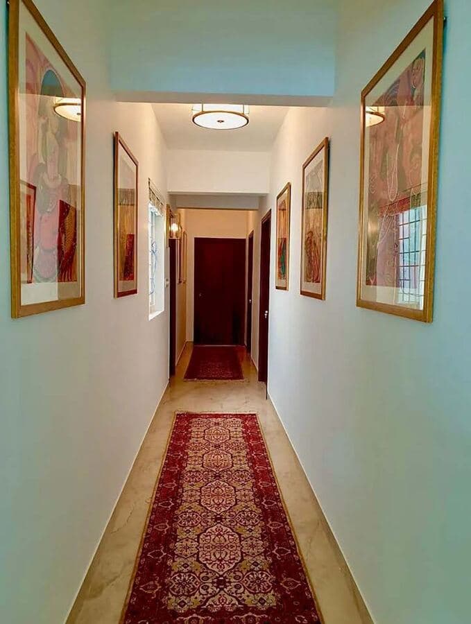 Apricot Hotels guest corridor