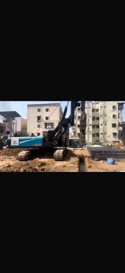Diaphragm Wall, Anchoring & Pile Construction