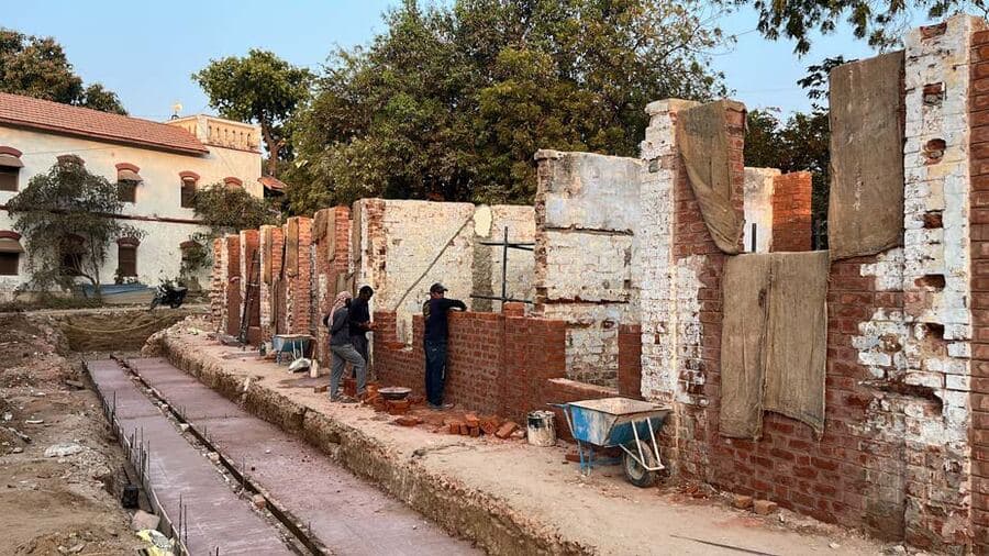 Heritage masonry restoration