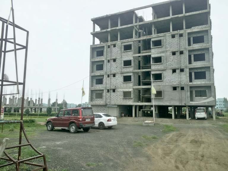 Golden Bhoomi Heights residential tower