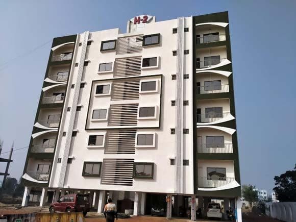 Golden Bhoomi Heights building facade