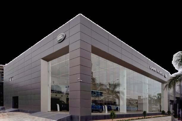 JLR Showroom